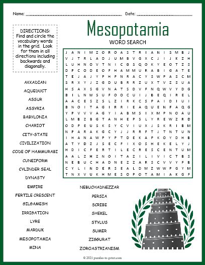 an ancient city in southern mesopotamia word hike|Word Hike Trivia Puzzle Level 949 .